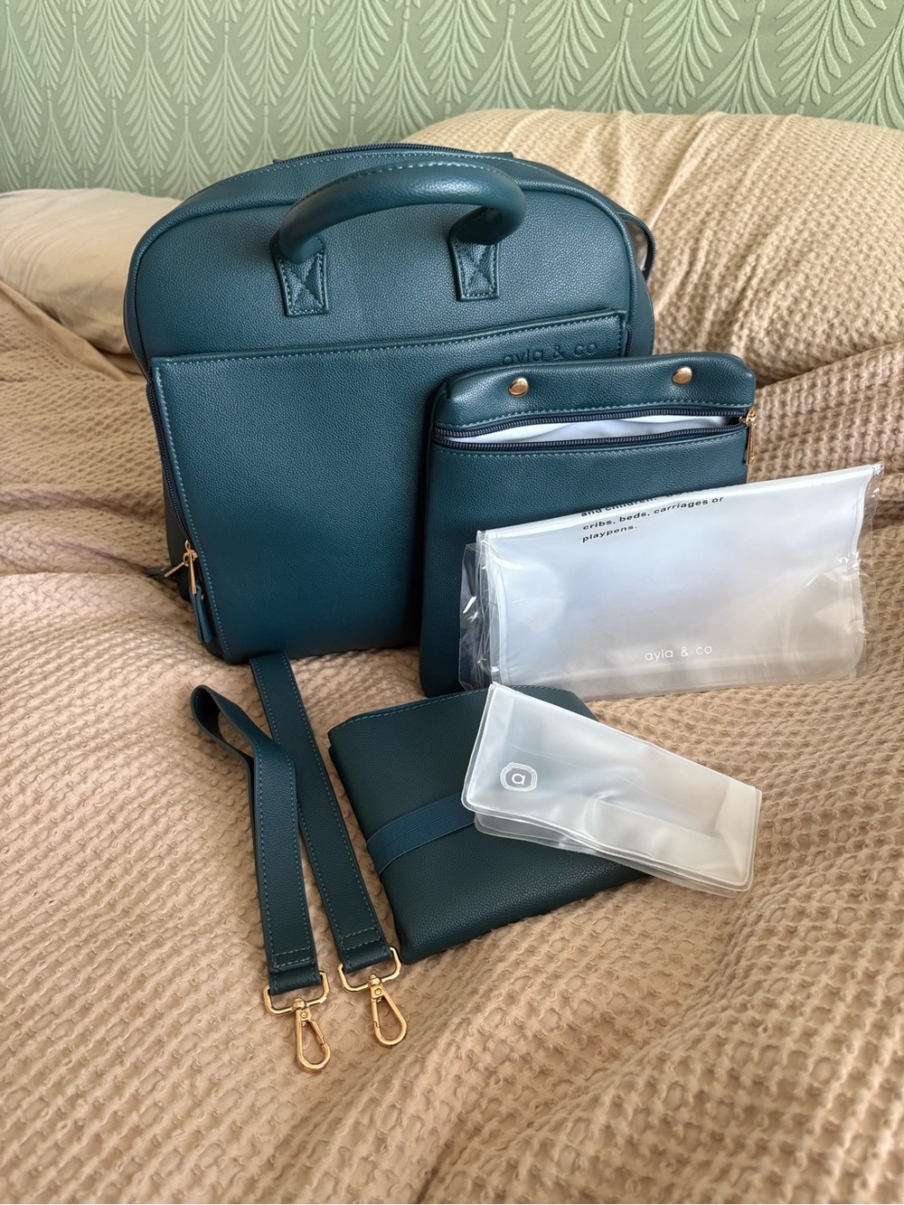 Ayla&Co Diaper Bag